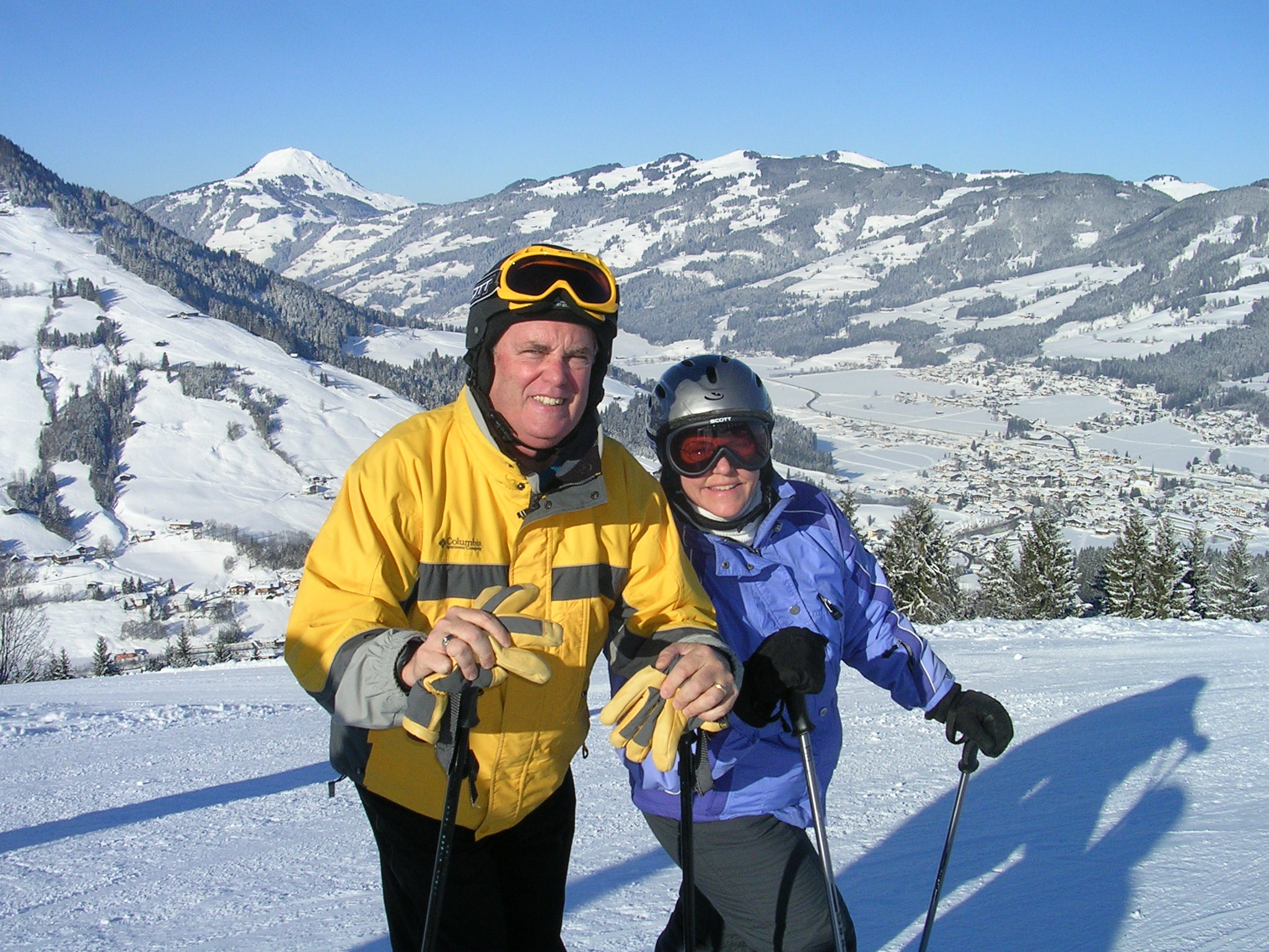 Charlie & Sue in Kitzbuhel